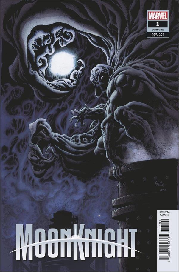Moon Knight (2021) issue 1-I Kyle Hotz 1:25 Cover