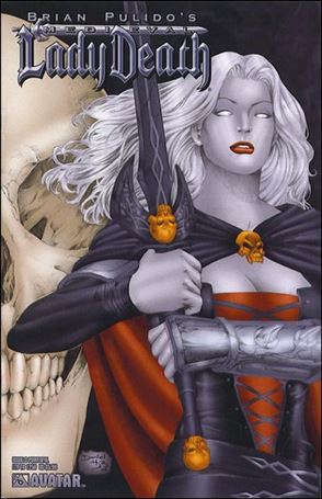 Brian Pulido's Medieval Lady Death issue 3 Powerful Cover 1/1250