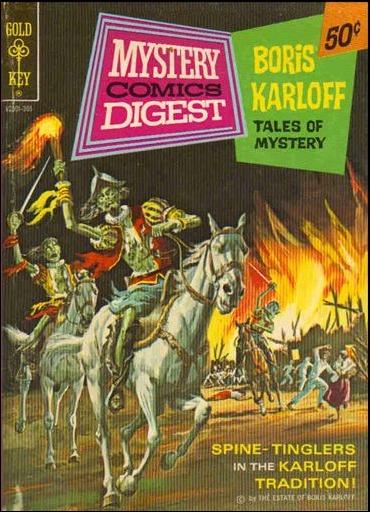 Mystery Comics Digest issue 11