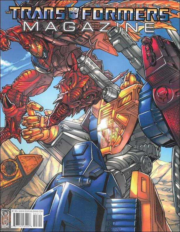 Transformers Magazine issue 3