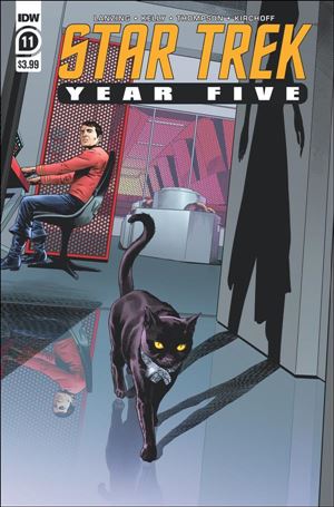 Star Trek: Year Five issue 11 Stephen Thompson Cover