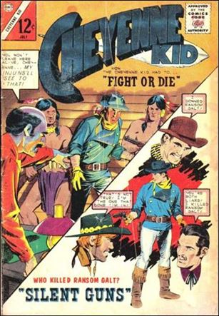 Cheyenne Kid issue 46