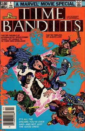 Time Bandits Cover Image 1