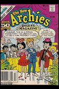 New Archies Comics Digest Magazine issue 13 Digest Sized