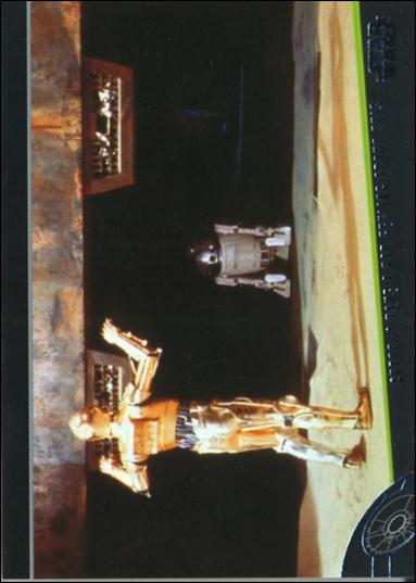Star Wars Galactic Files (I Have a Bad Feeling About This Subset) card BF-7 Artoo, I Have a Bad Feeling About This