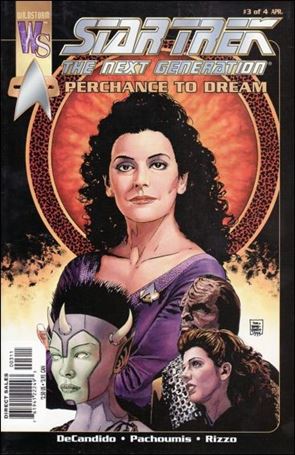 Star Trek: The Next Generation - Perchance to Dream issue 3