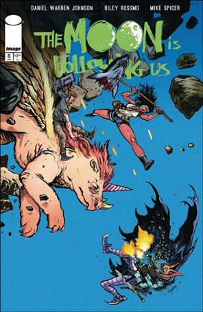 Moon is Following Us issue 8-B Daniel Warren Johnson Cover