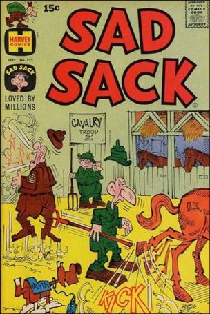 Sad Sack issue 222