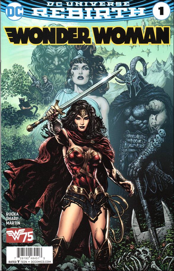 Wonder Woman (2016)  issue 1-D Liam Sharp Special Edition Cover
