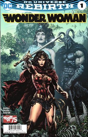 Wonder Woman (2016)  issue 1-D Liam Sharp Special Edition Cover