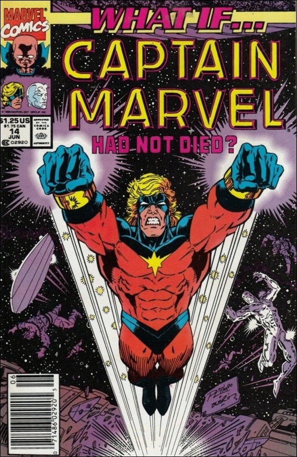 What If...? issue 14-B Newsstand Cover