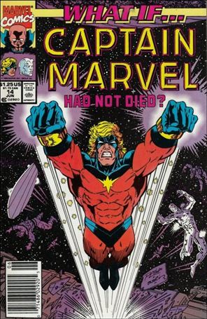 What If...? issue 14-B Newsstand Cover