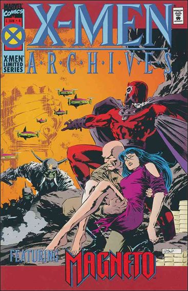 X-Men Archives issue 4
