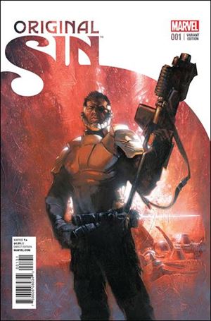 Original Sin issue 1-E Gabriele Dell'Otto 1:50 Cover