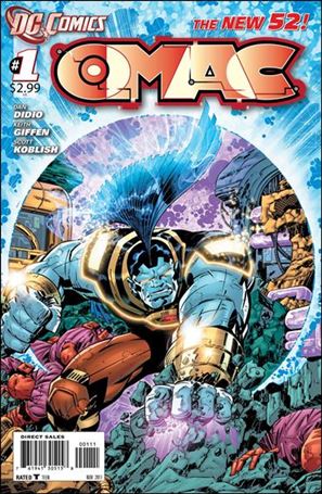 OMAC (2011) Cover Image 1