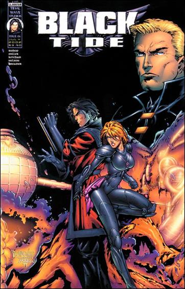 Black Tide (2002) issue 1-C Wraparound Cover