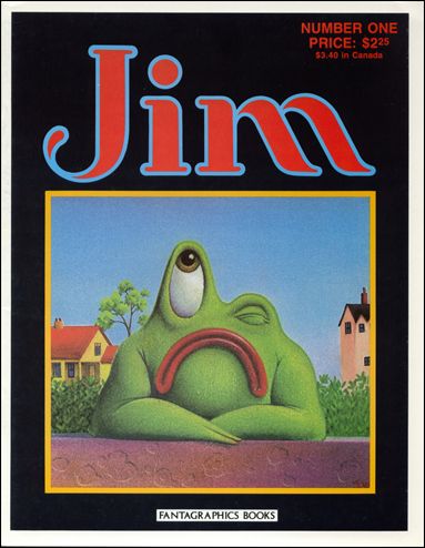 Jim (1987) issue 1 Magazine Sized
