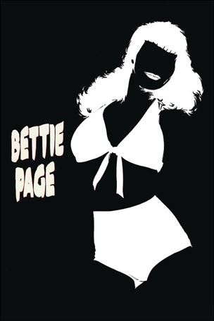 Bettie Page (2020) issue 1-J Stephen Mooney 1:20 Black & White Cover