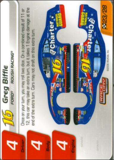 NASCAR Race Day 2006 Series 1 (Base Set) card 23.1 Greg Biffle