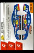 NASCAR Race Day 2006 Series 1 (Base Set) card 23.1 Greg Biffle