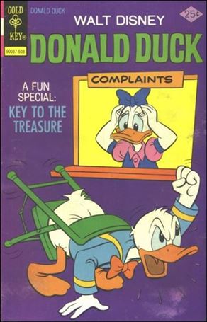 Walt Disney's Donald Duck (1952) issue 169