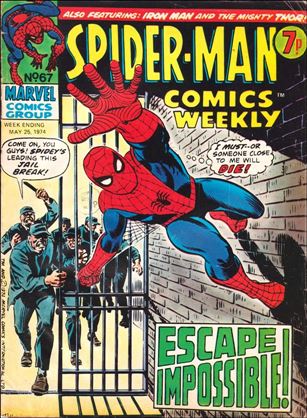 Spider-Man: Comics Weekly (UK) issue 67