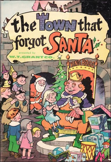 Town That Forgot Santa issue 1