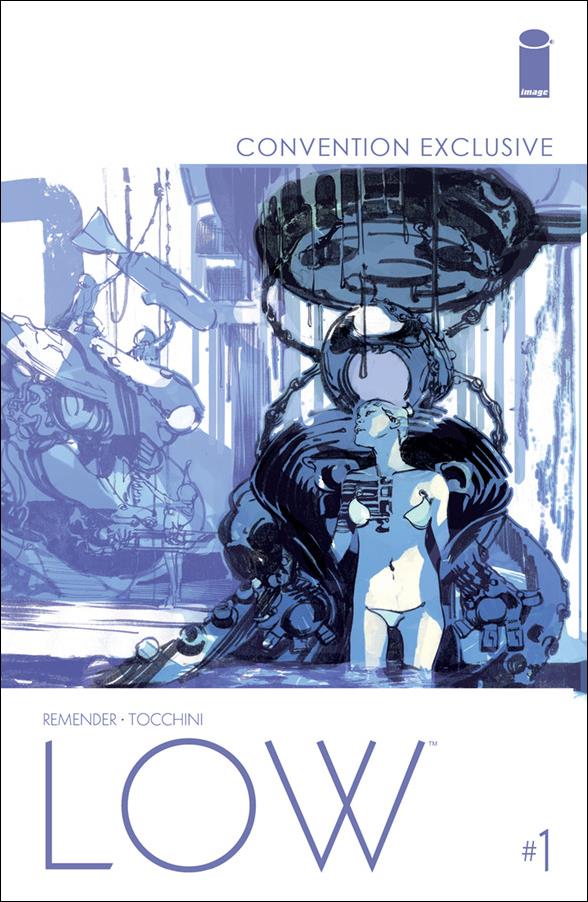 Low issue 1-D Convention Cover