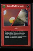 Star Wars: Reflections II: Expanding the Galaxy (Base Set) card 37 Sunsdown & Too Cold For Speeders