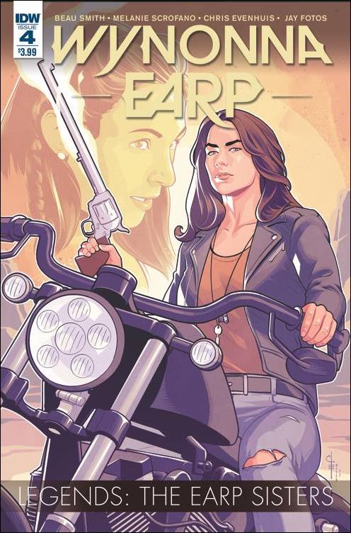 Wynonna Earp: Legends issue 4 Chris Evenhuis Cover