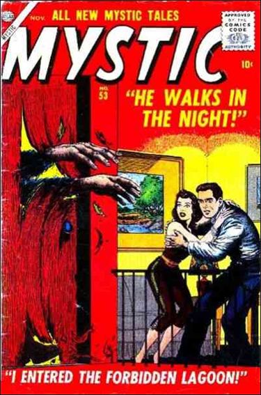 Mystic (1951) issue 53
