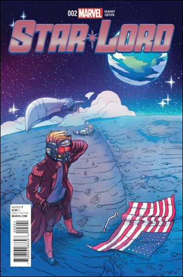 Star-Lord (2016) issue 2-B Jake Wyatt 1:25 Cover