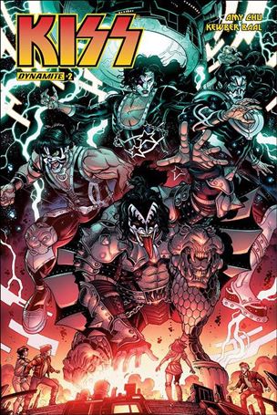 Kiss (2016) issue 2 Nick Bradshaw Cover