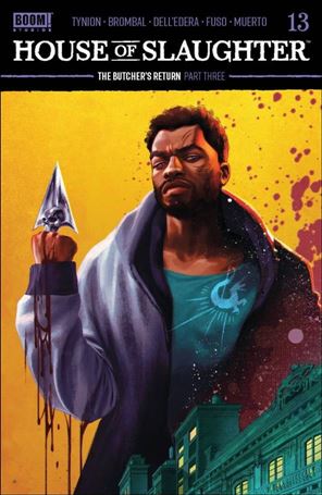 House of Slaughter issue 13 Mateus Manhanini Cover