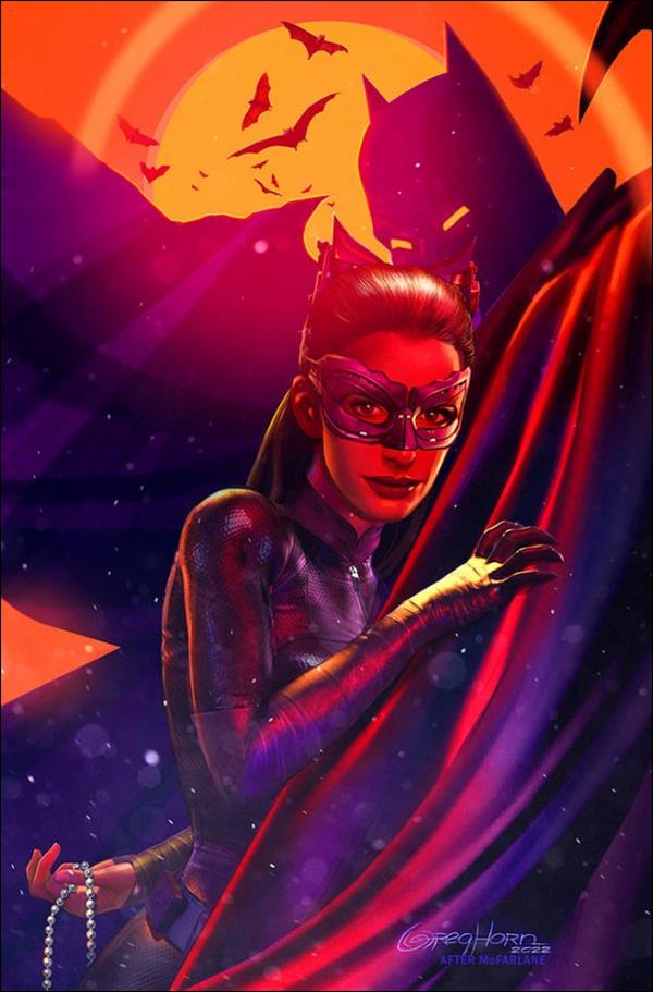 Catwoman (2018) issue 41-G Greg Horn Homage Virgin Cover
