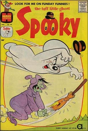Spooky (1955) issue 39
