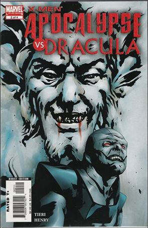 X-Men: Apocalypse vs Dracula issue 2