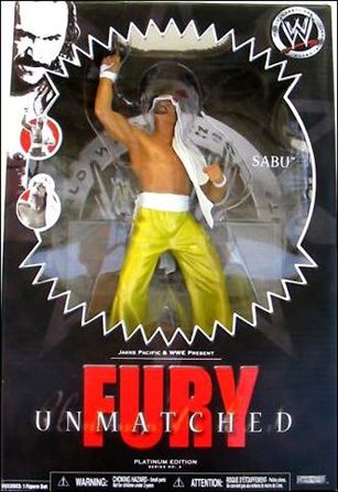 WWE: Unmatched Fury (Series 03) figure 4 Sabu