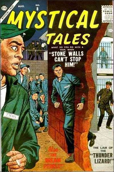 Mystical Tales issue 8