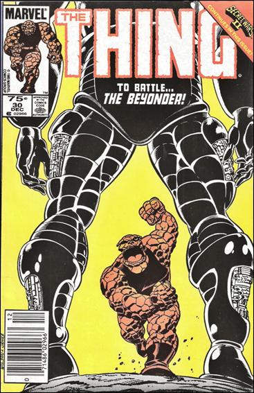 Thing (1983) issue 30-B Canadian Price Cover