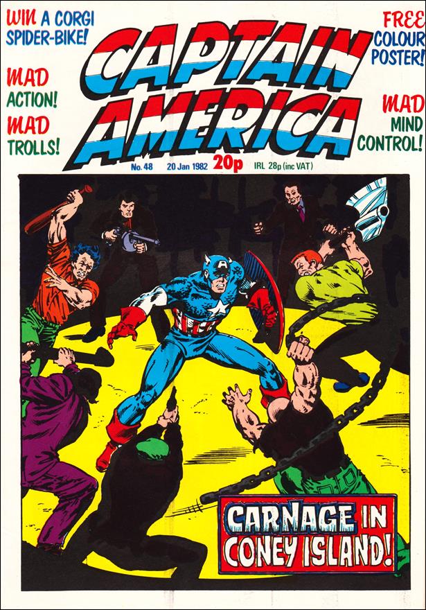 Captain America (UK) issue 48