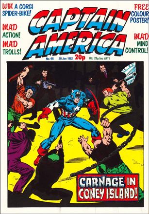 Captain America (UK) issue 48
