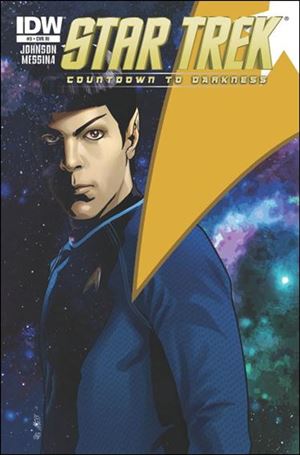 Star Trek: Countdown to Darkness issue 3-C David Messina CGC Cover