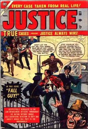Justice (1947) issue 50