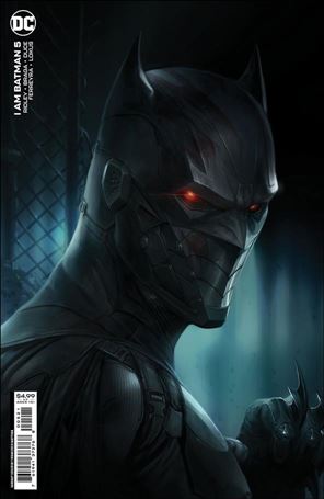 I am Batman issue 5-B Francesco Mattina Cardstock Cover