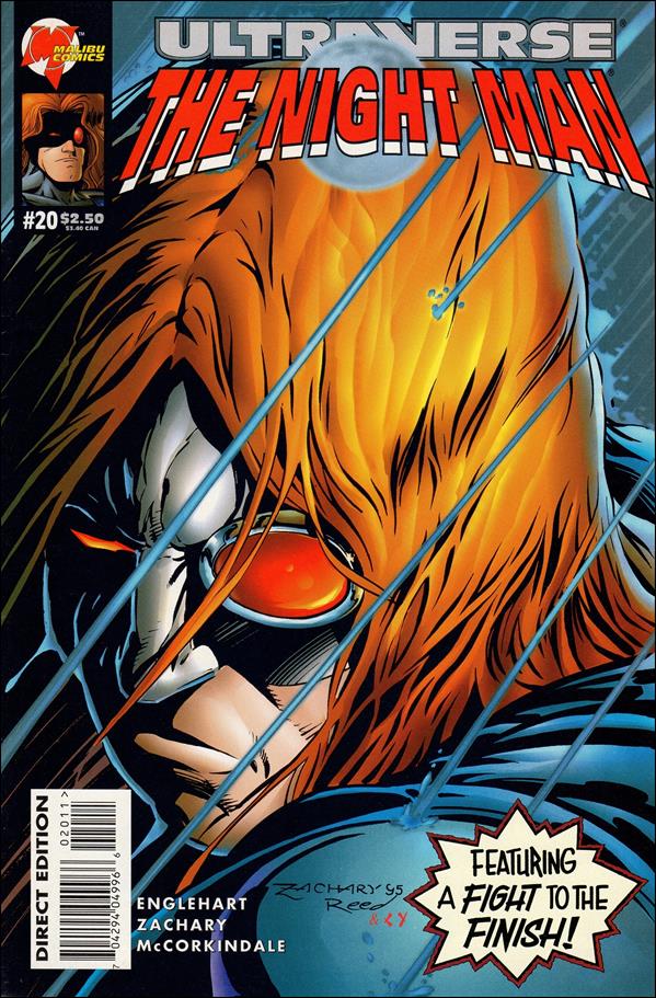 Night Man (1993) issue 20
