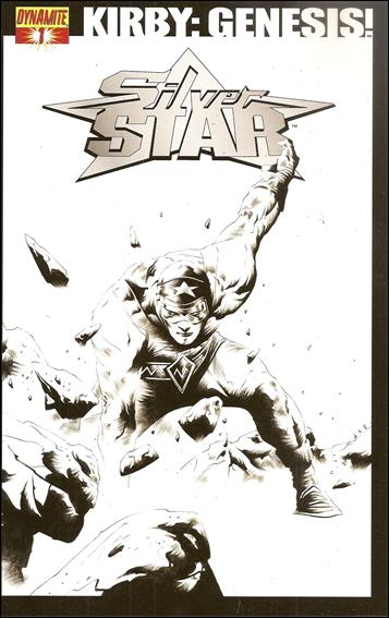Kirby: Genesis - Silver Star issue 1-E Jae Lee Black & White Cover