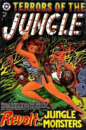 Terrors of the Jungle issue 6