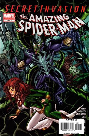 Secret Invasion: The Amazing Spider-Man Cover Image 1