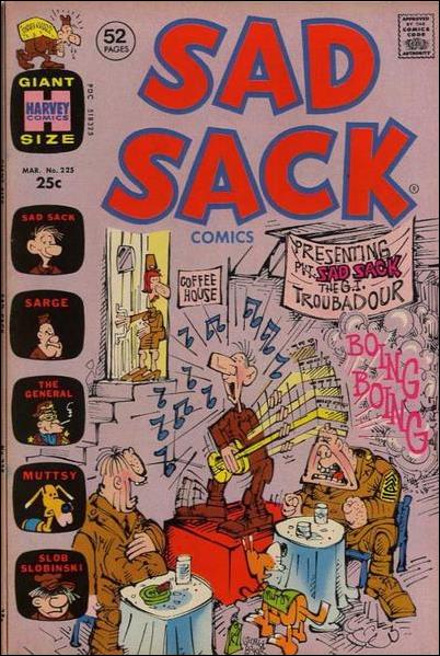 Sad Sack issue 225